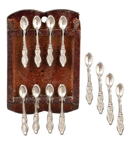 Spoon Rack with Spoons